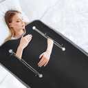 Infrared Sauna Blanket-Sauna Blanket for Home Use, Portable Design for Relaxation and Detoxification Highest 177(Charcoal)