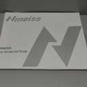 Nmoiss Car Windshield Sun Shade [Dot Matrix Reflective Coating] Extended Edge No Light Leakage Design Cooling Protect Car Interior from UV Damage Medium