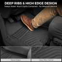 Car Floor Mats for Mazda CX-5 2026, 8PCS with Door Sill Protectors