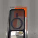 TORRAS for iPhone 17 Pro Case, Camera Control, Fit for MagSafe, Military-Grade Protection, Magnetic Slim Translucent Anti-Fingerprint Phone Case for iPhone 17 Pro 6.3", Deep Blue