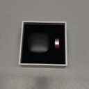 Smart Ring for Women & Men, Fitness Tracker with Sleep Monitoring, Step Tracker, Blood Oxygen, Heart Rate, Air Gestures, No Subscription Fee, IP68 Waterproof for iOS & Android (Pink,#8)