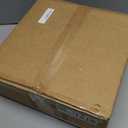 LEONTYNE 12 Inch Mini Chandelier LED Crystal Ceiling Light 2 Layers Flush Mount Ceiling Light Modern Chandeliers Lighting for Bedroom Hallway Staircase Kitchen Bathroom (6000K Cool White)