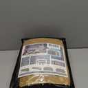 ZNSAYOTX 1 Piece Jacquard Couch Covers for 2 Cushion Couch High Stretch Loveseat Slipcover for Pets Dogs Anti Slip Love Seat Sofa Slipcover Furniture Protector (Loveseat, Black) (Medium (55"-69"))