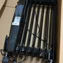 1500W Mechanical Oil-Filled 3-Setting Electric Radiant Heater, Black