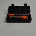 Magnetic Wire Puller for Electrical Wiring  Rare-Earth Magnets, Stainless-Steel Leader for Easy Cable Pulling in Walls & Tight Spaces, Doubles as Stud Finder, Includes High-Quality Hard Plastic Case