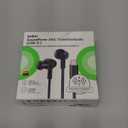 Belkin SoundForm Active Noise Cancelling Earbuds Wired with USB C Connector, IPX5-Rated, in-Ear Earphones w/Microphone for iPhone 17/16/15, iPad mini, Galaxy S25, Google Pixel 10, & More - Black