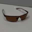 DUCO Mens Sunglasses Polarized Sports Fishing Running Driving Carbon Fiber Sunglasses for Men UV400 Protection DC8277 (Brown Frame Brown Lens)