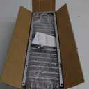 Aluminum Alloy Hanging Shower Caddy for Handheld Shower Heads,Rustproof Hose Shower Organizer 4 Levels Height Adjustable Shower Rack with Hooks,Razor Holder,Soap Holder