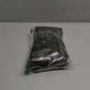 2 Pack Velvet Decorative Throw Pillow Covers, 20"x20", Green and Camel, Solid, Modern, Contrast Piping, Indoor Use, Bedroom & Living Room