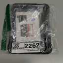 Case for iPad mini 7 A17 Pro 2024 / iPad mini 6 2021 8.3 Inch, Heavy Duty Shockproof Rugged Protective Case for iPad mini 7th/6th Generation 8.3", Black