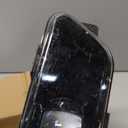 Passenger Side LED Fog Light for 2017-2022 Jeep Grand Cherokee, 2014-2022 Dodge Durango Front Bumper Light with Bulbs Assembly (Right Driver Side Black) 68275511AC