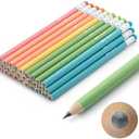 Mr. Pen- Jumbo Pencils, 30 Pencil, Preschool Pencils, Large Pencil, Colorful Barrels and Black 2 HB Graphite Cores, Smooth Lead