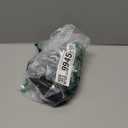 Imily Bela Womens Short Sleeve Polo T Shirts Summer Business Dressy Casual Tops Work Collared V Neck Basic Tees (Medium, Black)