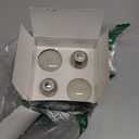 4 Pack R14 LED Bulb 4W E26 Base Mini Reflector Floodlight Light Bulb Dimmable 2700K Warm White - 40W Equivalent - Mini Light Bulbs, Short Light Bulbs, Curio Cabinet Light Bulb, R14 Bulb Flood Light