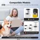 Core 300 Replacement Filter for LEVOIT Core 300, Core 300S and Core 300-P Air Purifier, 3-in-1 H13 True HEPA Filter Replacement, Compared to Part # Core 300-RF, 2 Pack, White