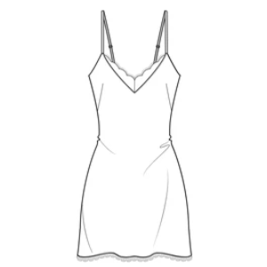 Ekouaer Dress S, Pink, 2 Pack