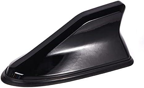 LoyaGour Car Shark Fin Antenna Cover for Jeep Hyundai Sonata,Truck Antenna Replacement(Black)