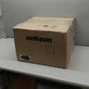 Dinjoy Boho Queen Comforter Set Burgundy,7 Piece Bed in a Bag Queen Size Warm Striped Dark Red Bedding Sets Plaid Fall Comforters Set with Sheets for Family All Season