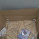 SEIRIONE Rustproof Shower Corner Caddy Organizer for Bathroom, 4 Adjustable Shelves with Tension Pole, for Bathtub Shampoo Accessories Storage Holder, 34 to 116 Inch Height (Stainless)