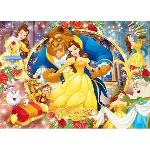 Princess Backdrop, 7x5 FT Banner Background Cartoon Theme Birthday Party Supplies & Decor for Girls