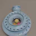 Gefryco Cat Toys 4-Tier Roller Track, Turntable Cat Tower Toy with Colorful Chase Balls, Multi-Level Interactive Cat Toys for Bored Indoor Adult Cats, Fun Puzzle Kitten Exercise Toys Self Play (Blue)