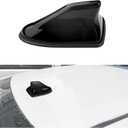 Car Shark Fin Antenna Cover - Fashionable Shark Antenna for Car Decorations,Water Resistant Antennas Cover Replacement Automotive Exterior Accessories for Cars/Hatchback