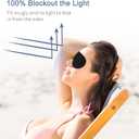 4 x Gentle No Pressure Sleep Mask | Innovational Design No Strap Sleep Eye Mask for Sleeping, Light Blocking Sleeping Mask Blindfold for Travel Yoga Nap, Side-Sleeper