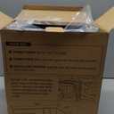 Buzzlett Waterfall Spillway with 8 inch Wide Weir, Smooth Flow Pond Waterfall Box, Easy Installation, Durable Construction, Long-Lasting for Outdoor, Ideal for Gardens, Pond Water Features and Streams