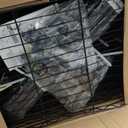 VIPEK V5 Medium Portable Closet Wardrobe Heavy Duty Clothes Rack, Freestanding Closet Metal Clothing Rack with 4 Hang Rods & 8 Shelves, Adjustable Custom Closet Rack, 56.7" Lx15.7 Wx76.4 H, Black