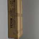 Sorbus Floating Shelves for Wall - 48 Inch Long Bathroom Shelves, Wall Decor for Bedroom, Kitchen, Living Room & Book Storage - Mounted Floating Shelf with Invisible Brackets (Black, Pack of 2)