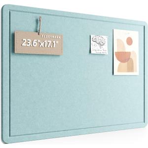 Fluxynara Felt Bulletin Board, 23.6"x17.1", Coastal Dawn