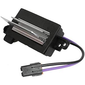 AC Blower Control Module Heater Blower Resistor 15-80567 89018778 4P1516 Compatible With Chevy Silverado, Trailblazer, Cadillac Escalade, GMC Envoy, Sierra, Buick Rainier