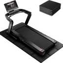 Walking Pad Mat 79" x 39", Non-Slip Treadmill Mat for Carpet Floors & Hardwood, Shock Absorbing Exercise Mat & Under Treadmill Mat for Floor Protection in Home Gym