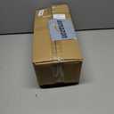 Long Rectangle Ceramic Planter Vase in White 14" x 4" x 4"H, Rectangular Box Block Terrarium Pot, Flower Arrangement, Tabletop Centerpiece, Home Decor Organization Storage Container, 1 Pc.