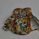 Langsprit Washable Female Dog Diapers - Reusable Dog Diapers for Female Dogs - Highly Absorbent Dog Dresses for Dogs in Period, Heat or Excitable Urination(Medium)