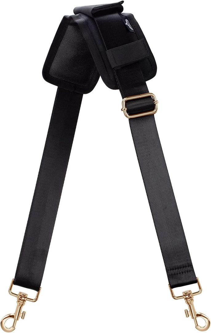 A ALLZEDREAM Bag Shoulder Strap Replacement Laptop Travel Duffle Bags Padded Adjustable