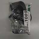 2 Pcs Luggage Wheels Replacement - Plastic Luggage Wheels, 360 Degree Rotation Spinner Suitcase Wheel, Resistant for Most Suitcase Repair