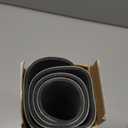 MontVoo -Bath Mat Rug-Rubber Backing Non Slip Quick Dry Absorbent Thin Bathroom Rugs Fit Under Door-Faux Suede Surface Bathroom Floor Mats-Shower Rug for in Front of Bathtub Shower Sage Green 16"x24"