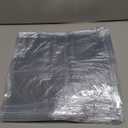 Plastic Dining Chair Covers Crystal Clear PVC Seat Protector for Dining Room Chair with Backrest Waterproof Chair Slipcovers for Home Party Hotel Wedding Ceremony Fit 21W *18.5D inch (6)