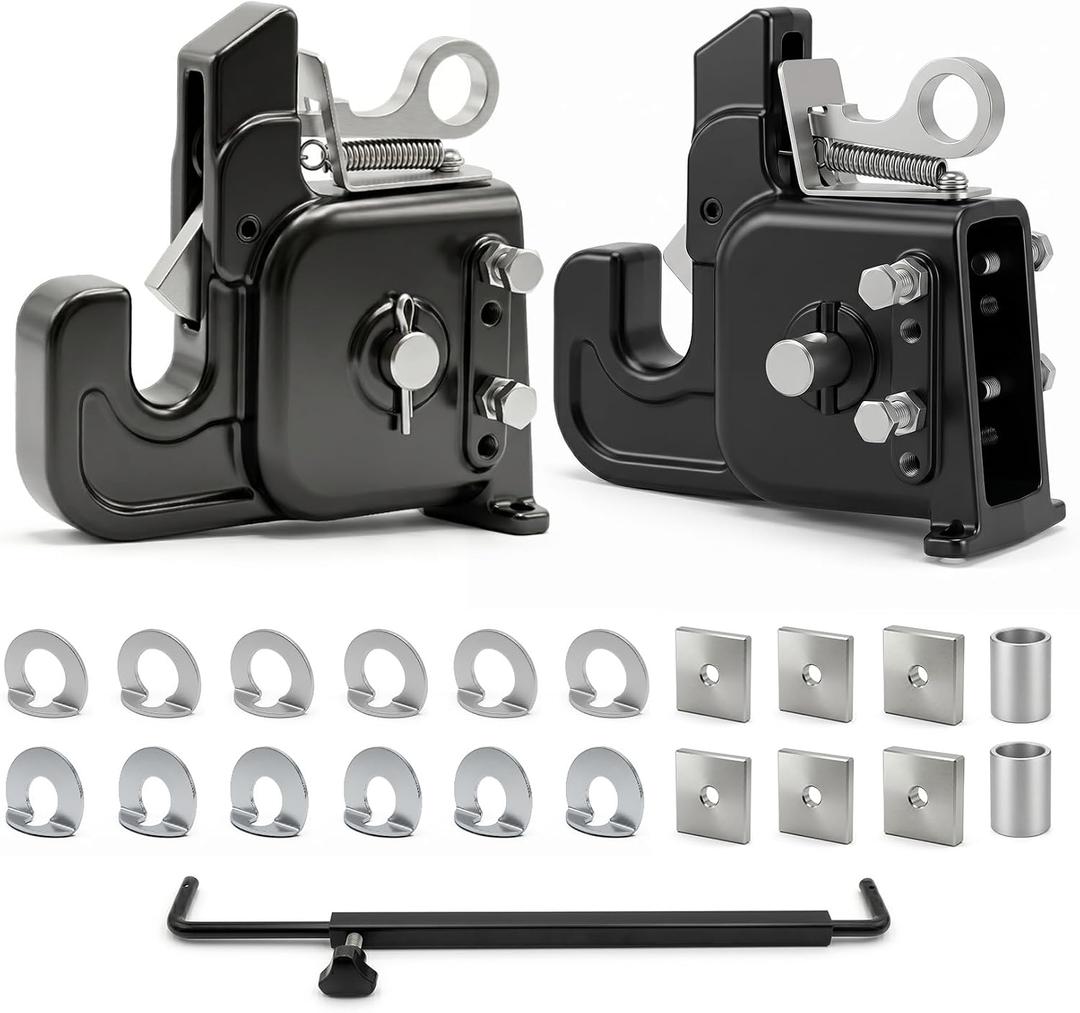2026 Upgraded Cat 1&2 Tractor Easy Change Quick Hitch System, 3-Point Hitch