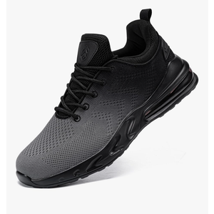 LARNMERN Mens Non Slip Work Shoes Slip On Water Resistant Walking Sneakers Zapatos Trabajo Waterproof Food Service Chef Kitchen