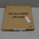 Blind Dog Halo Harness, Protective Collar and Guiding Device for Blind Dogs, Adjustable Confidence-Building Harness, Safe Navigation Aid for Pets (XS)