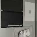 Soke Galaxy Tab S10 Plus/S9 Plus/S9 FE Plus Case with S Pen Holder- Shockproof Smart Folio Stand Case, Soft TPU Back Cover for Samsung Galaxy Tablet S10+ 12.4 Inch, Black