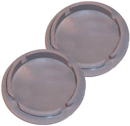 Replacement for fits Black and Decker CMM1200 Lawnmower Replacement (2 Pack) Hub Cap - 239540-04-2PK