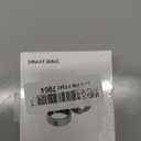 Smart Ring for Women Men, Fitness Tracker Ring with Heart Rate, Sleep Monitoring, Blood Oxygen, Step Counting for iOS and Android, No Subscription Fee, Waterproof(Black, 11)