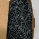 WBao Outdoor Christmas Lights, 360LED 11.5ft x 6.9ft Net Lights with 8 Modes, Timer, UL Certified, End to End Connectable, Waterproof for Lawn, Bushes, Trees Outdoor Christmas Decorations, Warm White