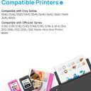 62XL Ink Cartridges Black and Color Compatible for HP Ink 62 XL 62XL Work for Envy 5540 5643 5542 5544 5545 5640 5642 5660 5665 7640 7645 8000 Officejet 5740 5741 5742 5743 5744 5745 Printer (2 Pack)