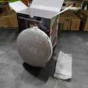 Wake Up Light Sunrise Alarm Clock for Kids, Heavy Sleepers, Bedroom, with Sunrise Simulation, Sleep Aid, Dual Alarms, FM Radio, Snooze, Nightlight, Daylight, 7 Colors, 7 Natural Sounds, Ideal for Gift (White)