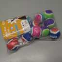 Nobleza Tennis Balls for Dogs 12 Pack, 2.5in Durable Bouncy Floatable Squeaky Tennis Balls for Dogs for Fetch & Exercise, Training Interactive Natural Rubber Squeaky Dog Ball for Small Medium Dogs