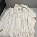 Bbalizko Mens Pirate Shirt Ruffle Victorian Renaissance Steampunk Vampire Poet Shirts Gothic Medieval Costume XXL